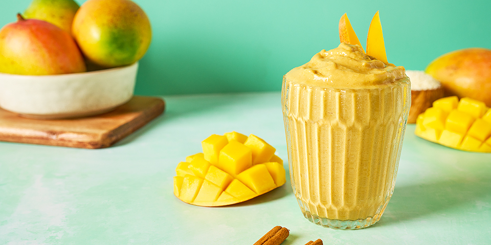 Coco Mango Protein Fluff