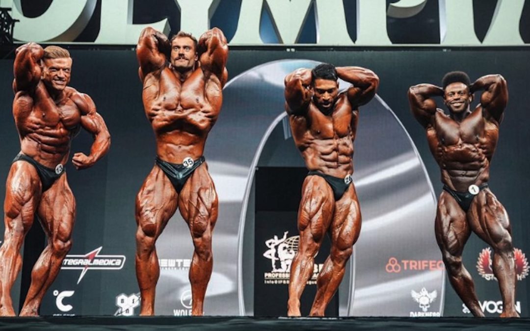 chris-bumstead-claims-fifth-consecutive-classic-physique-championship-at-2023-mr.-olympia-–-breaking-muscle