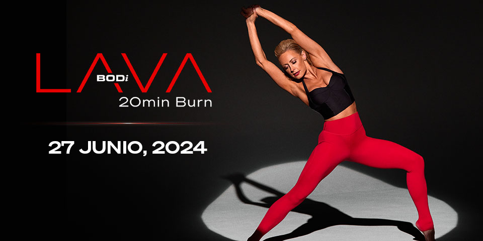 Disponible en junio de 2024 BODi LAVA con Elise Joan