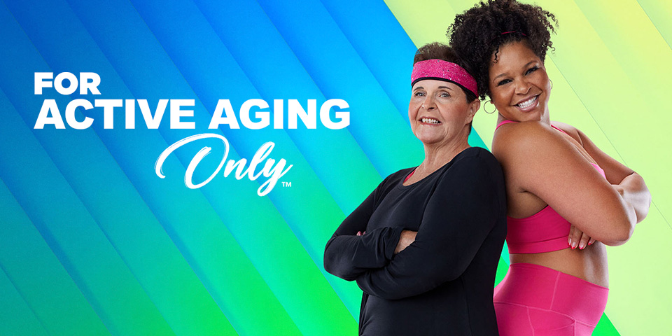 For Active Aging Only is now available!