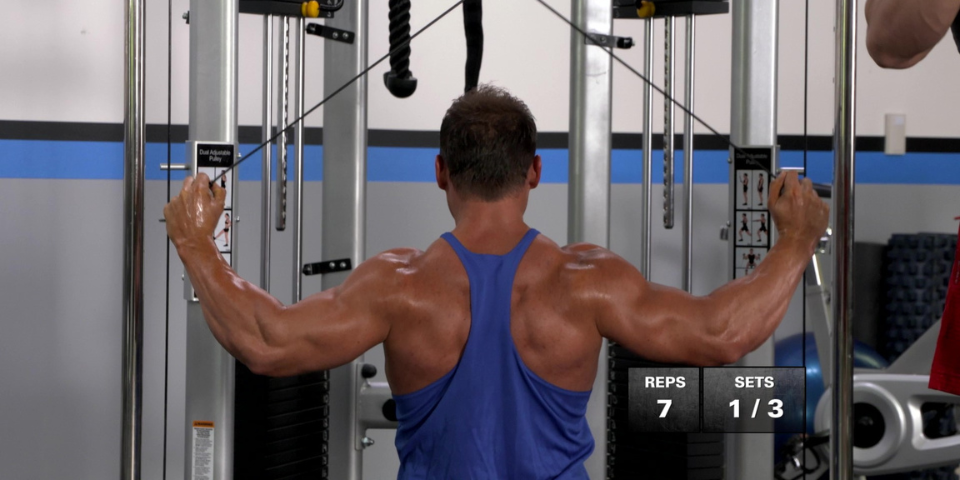 Master the Cable Rear Delt Fly for Shredded Shoulders