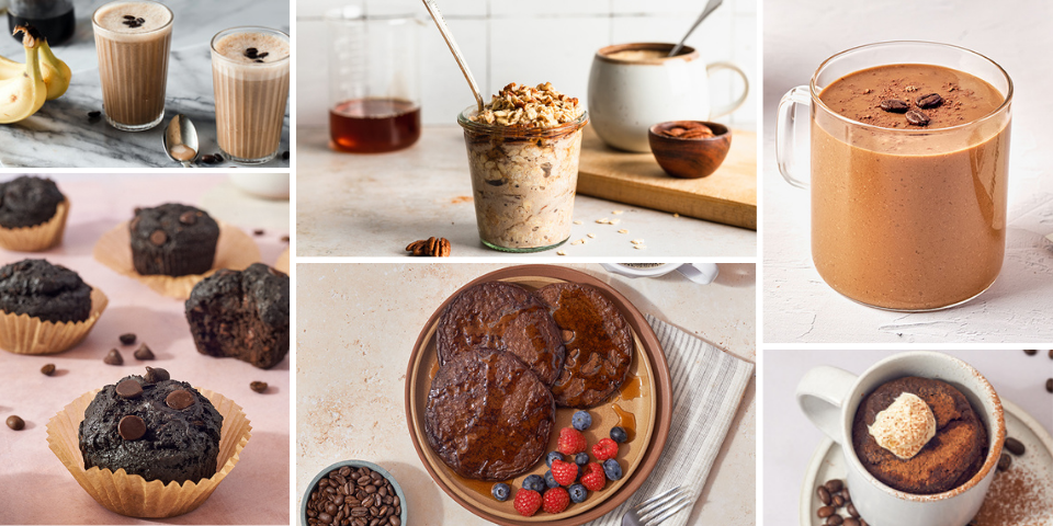 10 Café Latte Shakeology Breakfast Recipes