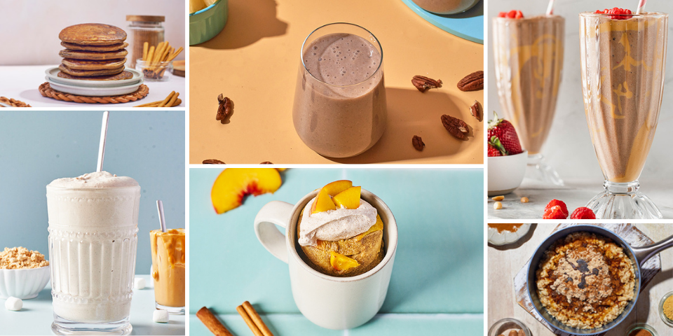 10 Snickerdoodle Shakeology Breakfast Recipes