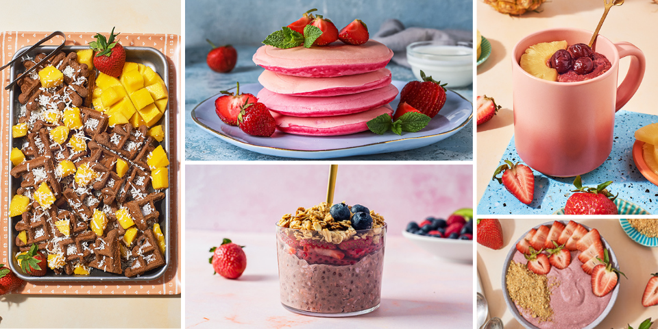 10 Tropical Strawberry Shakeology Breakfast Recipes