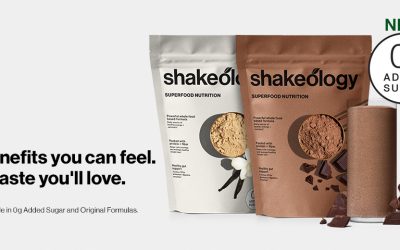 Meet the New Shakeology 0g Added Sugar. It’s OMG Amazing