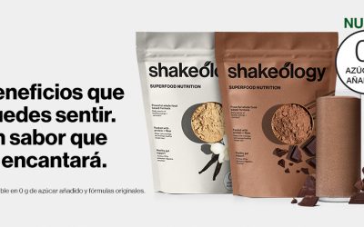 Conoce el nuevo Shakeology 0 g azúcares añadidos. Es fenomenal.