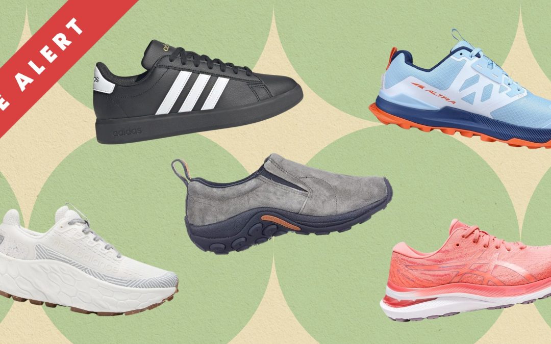 There Are Already a Ton of Great Sneaker Deals on Amazon