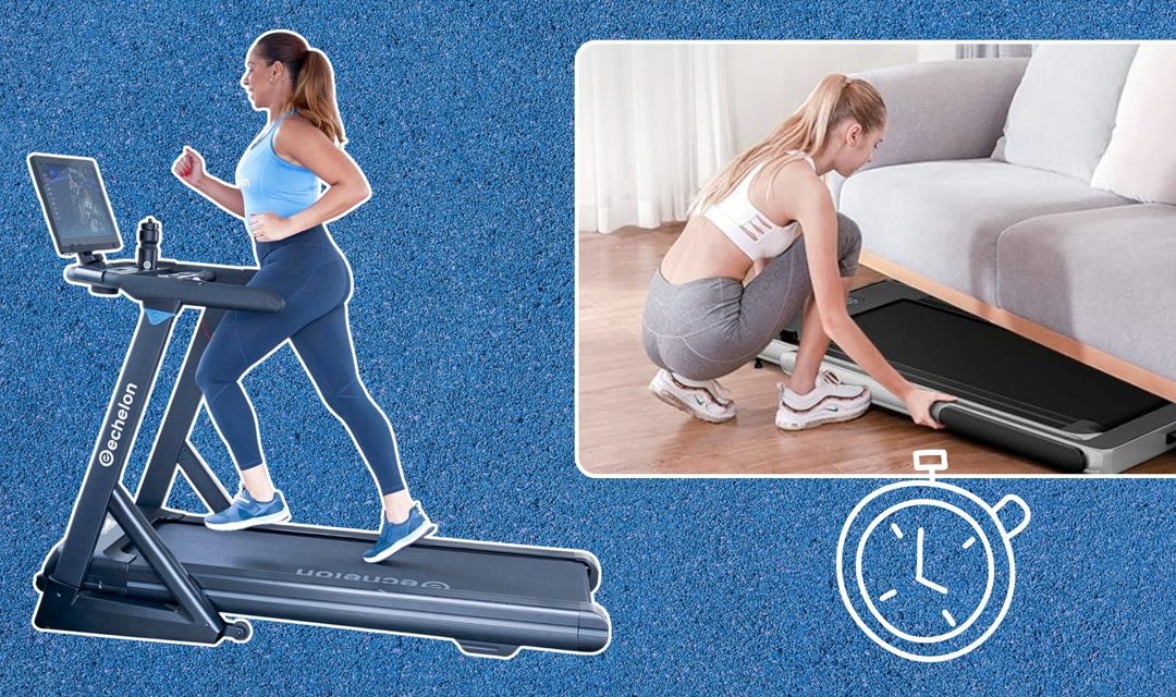 10 Folding Treadmills That Make It Easy to Sweat in Even the Tiniest of Homes