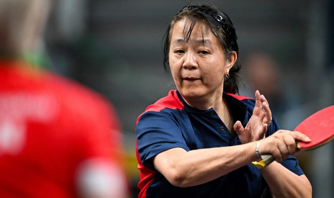 This Table Tennis Player Just Made Her Olympic Debut at 58 Years Old