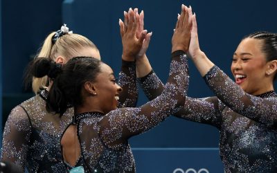 Simone Biles and Suni Lee Are Set to Face Off Against Each Other in History-Making All-Around Event