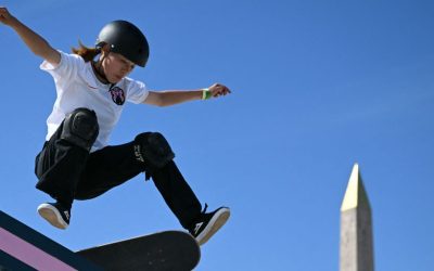 A 14-Year-Old Just Won Gold in Skateboarding—With a Trick She Learned in Elementary School