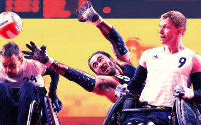 Why Is Wheelchair Rubgy Nicknamed…Murderball?!