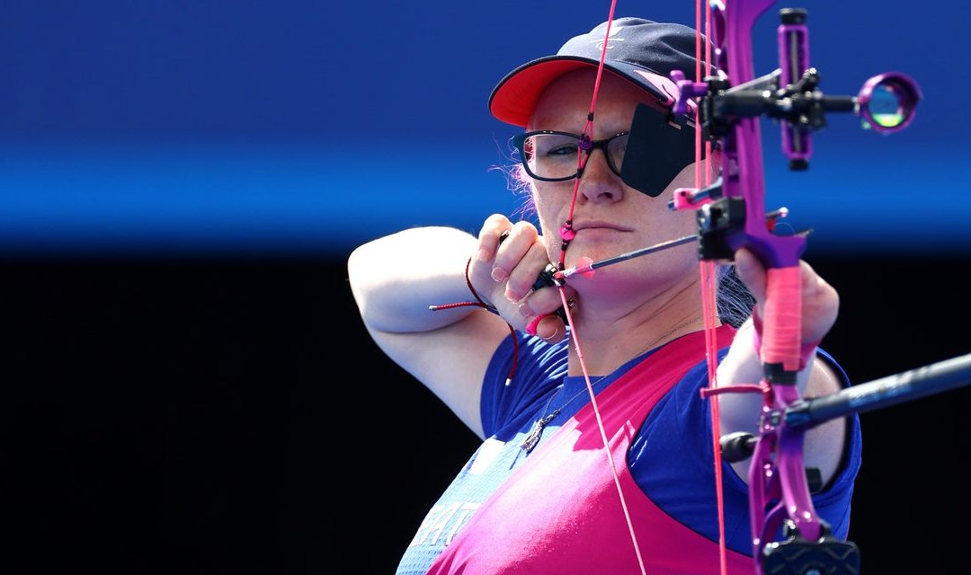 This Paralympic Archer Just Competed While 7 Months Pregnant