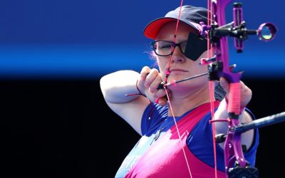 This Paralympic Archer Just Competed While 7 Months Pregnant