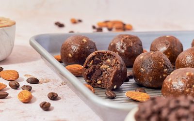 Bouchées de pâte à cookie latte