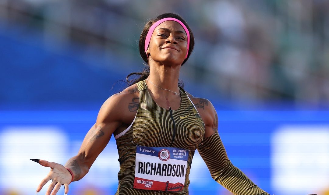 Here’s Exactly How and When to Watch Sha’Carri Richardson at the Olympics