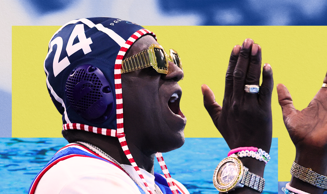 How Flavor Flav Became Women’s Water Polo’s Biggest Hype Man