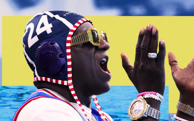 How Flavor Flav Became Women’s Water Polo’s Biggest Hype Man