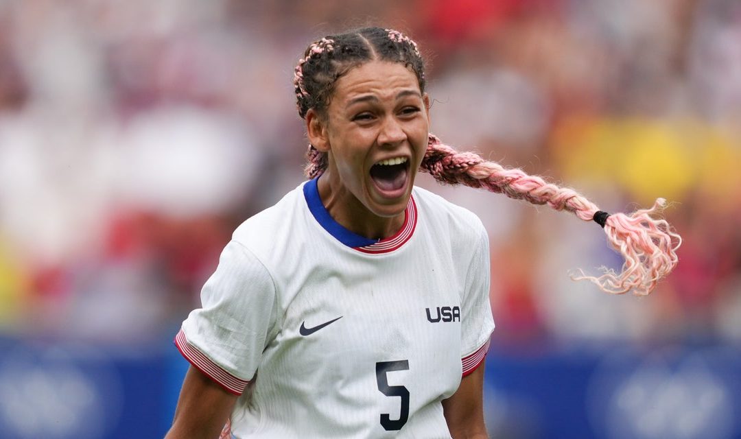 Meet Olympian Trinity Rodman, the Soccer Star Leading Team USA Back to the Semis