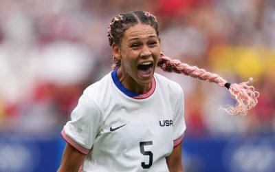 Meet Olympian Trinity Rodman, the Soccer Star Leading Team USA Back to the Semis