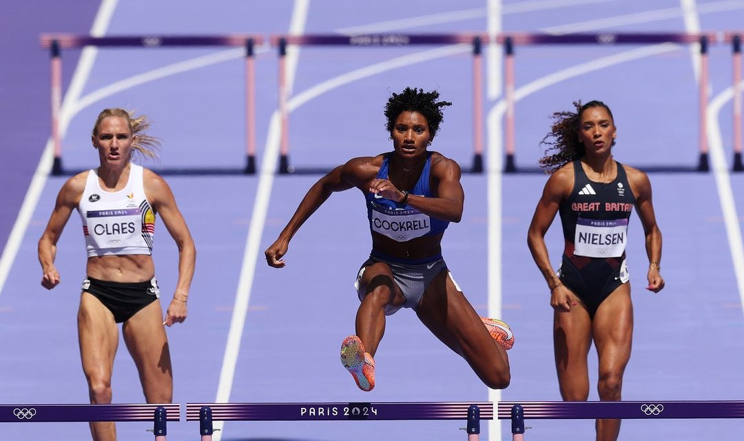 Here’s Why the Paris Olympic Track Is Purple