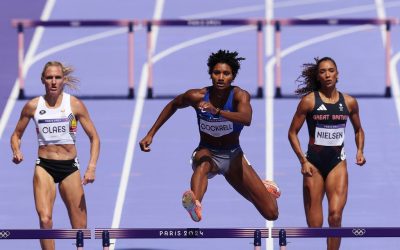 Here’s Why the Paris Olympic Track Is Purple