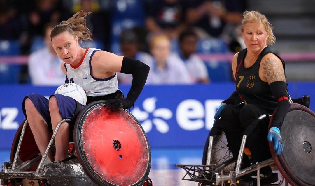 The Number of Women Playing Wheelchair Rugby at the Paralympics Has Doubled Since Tokyo