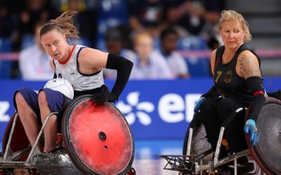 The Number of Women Playing Wheelchair Rugby at the Paralympics Has Doubled Since Tokyo