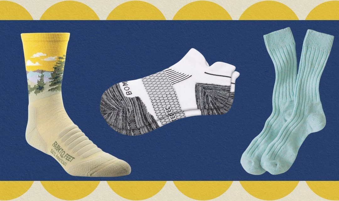 The Best Socks for Your Sweaty, Stinky Feet