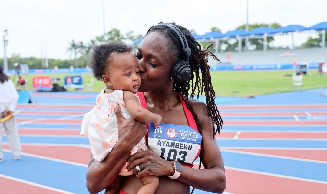 8 Things to Know About Femita Ayanbeku, the Paralympian Who Qualified for Paris 6 Months After Giving Birth