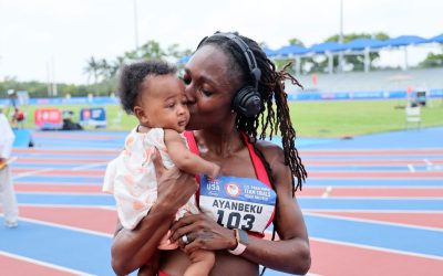 8 Things to Know About Femita Ayanbeku, the Paralympian Who Qualified for Paris 6 Months After Giving Birth