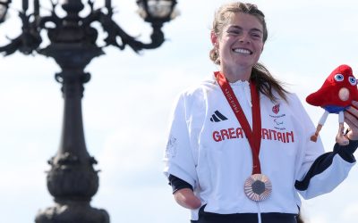 Paralympian Lauren Steadman Had ‘Zero Expectations’ Before Winning Bronze While Managing Long COVID