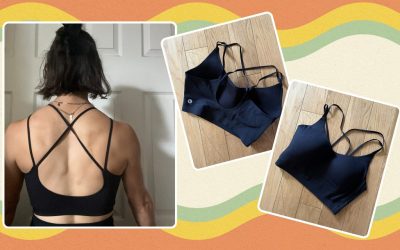 This Amazon Sports Bra Is Stretchy, Strappy Perfection