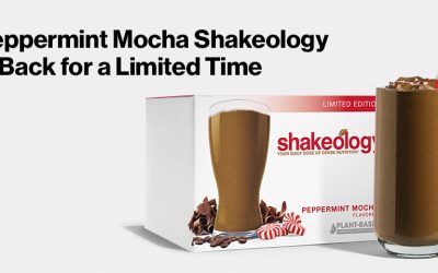 Peppermint Mocha Shakeology Is Back for a Limited Time