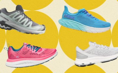 13 Comfy, Supportive Walking Shoes for Flat Feet