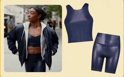 Simone Biles's New Athleta Collection Is Just So Good