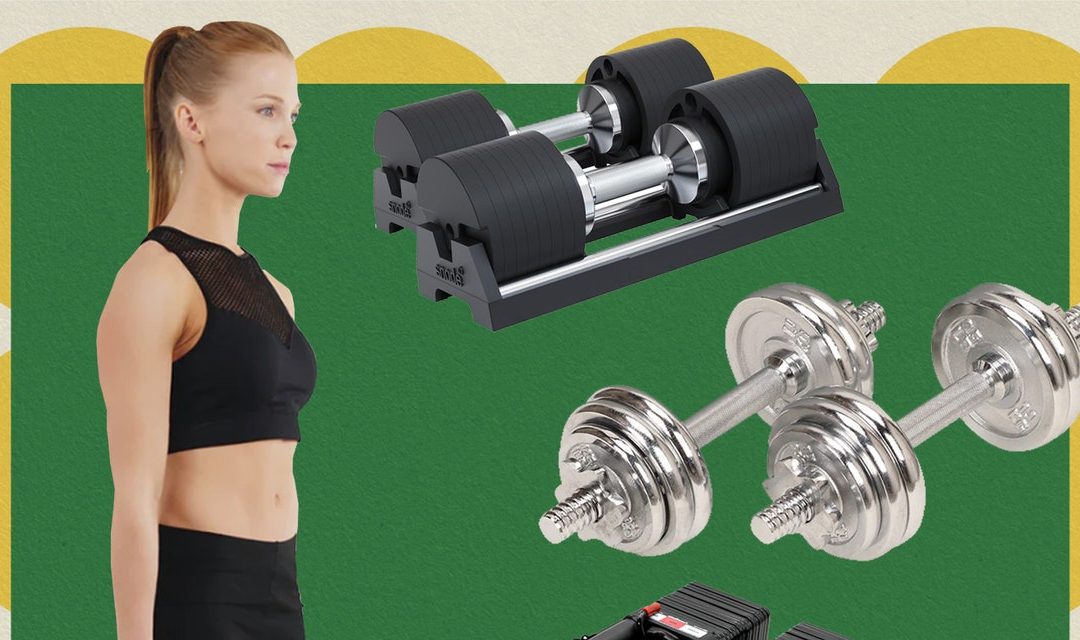 The Best Adjustable Dumbbells for Extra-Efficient Home Workouts