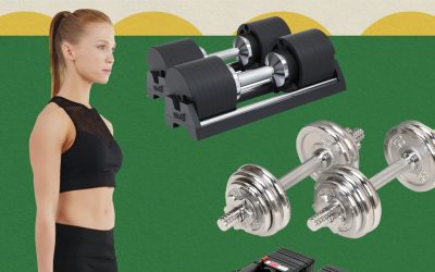 The Best Adjustable Dumbbells for Extra-Efficient Home Workouts