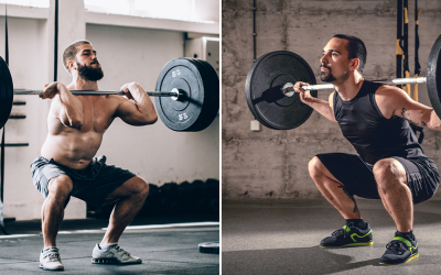 Front Squat vs Back Squat: Which Barbell Squat Is Right for You?