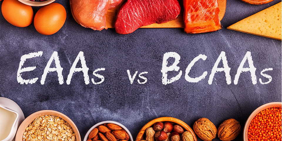 EAAs vs BCAAs: What's the Difference?